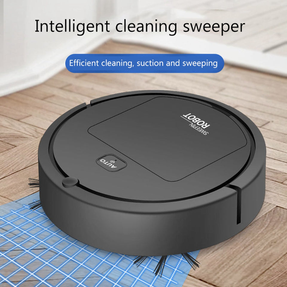 Wireless Smart Sweeping Robot