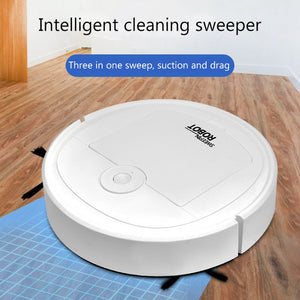 Wireless Smart Sweeping Robot