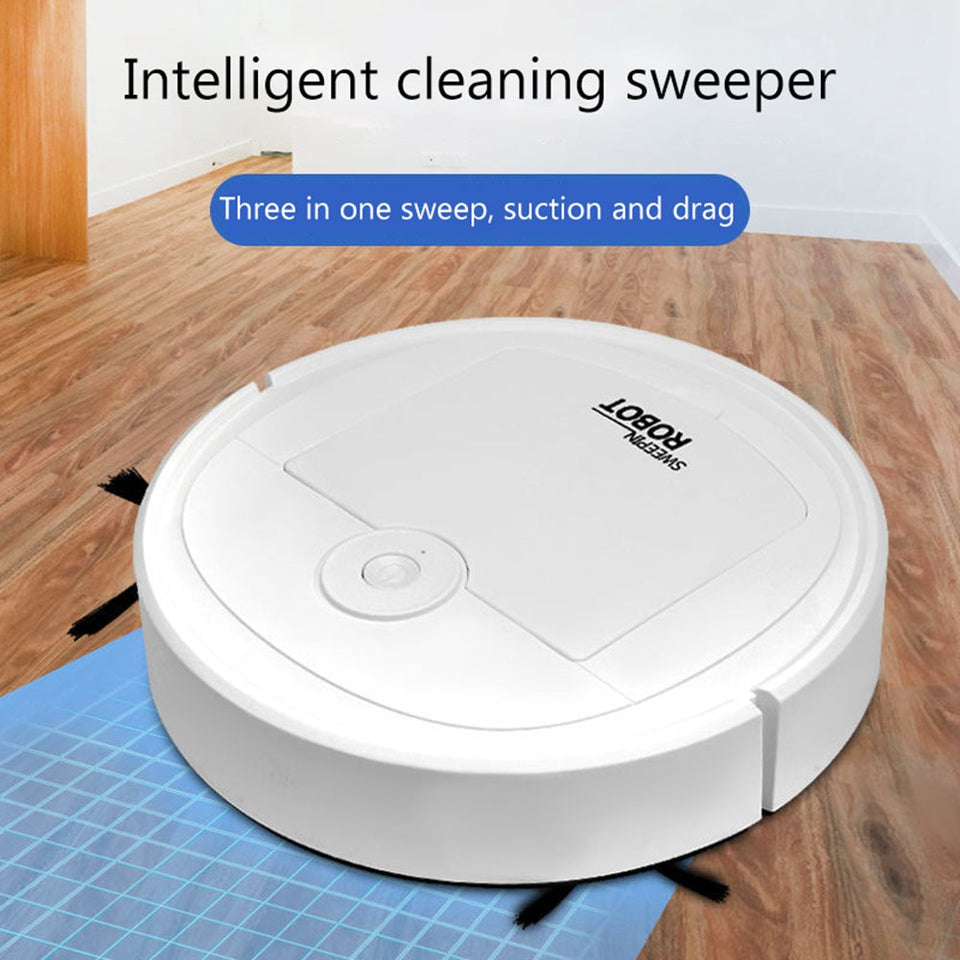 Wireless Smart Sweeping Robot