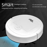 Wireless Smart Sweeping Robot