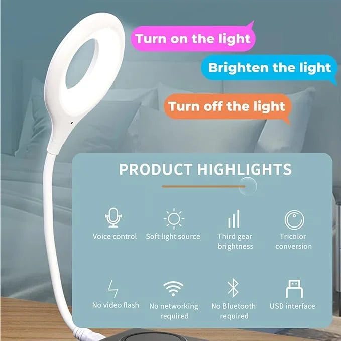 Voice Control Intelligent Night Light
