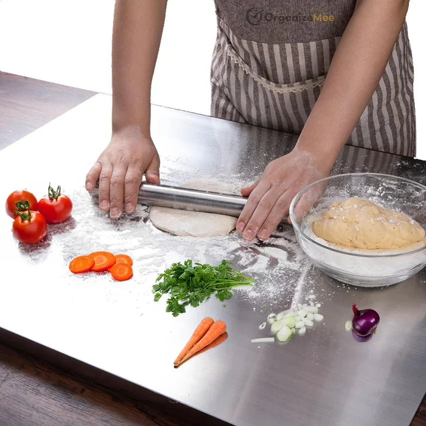 Stainless Steel Cutting Board 🍴🔪